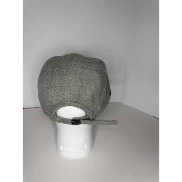 Chipotle Hat Cap Promo Adjustable Strap Back Gray Wool Blend - Picture 3 of 7